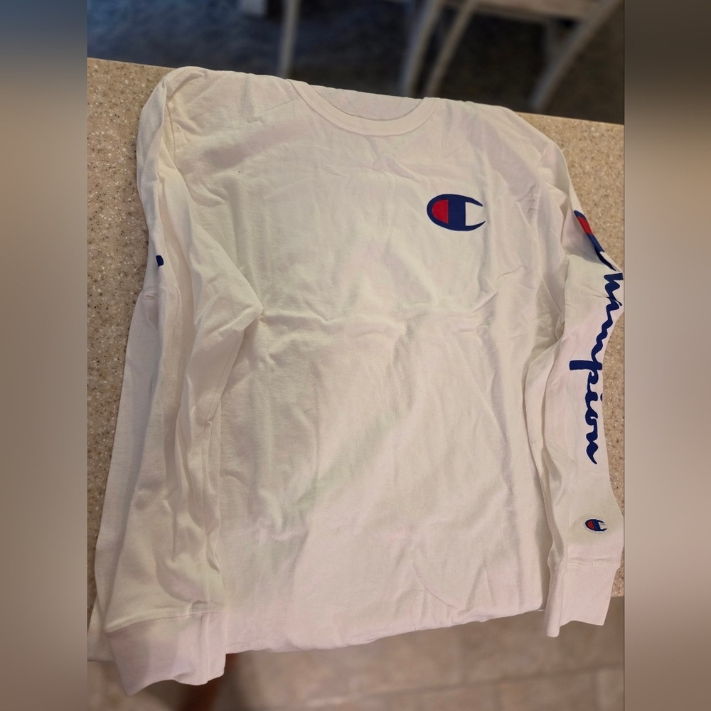 Champion Long Sleeve Tee